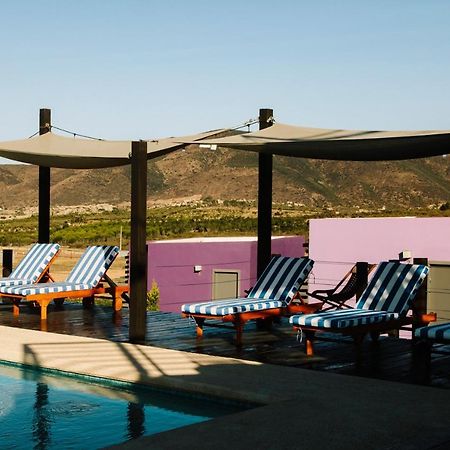 Flor De Cera Villa Valle de Guadalupe Buitenkant foto